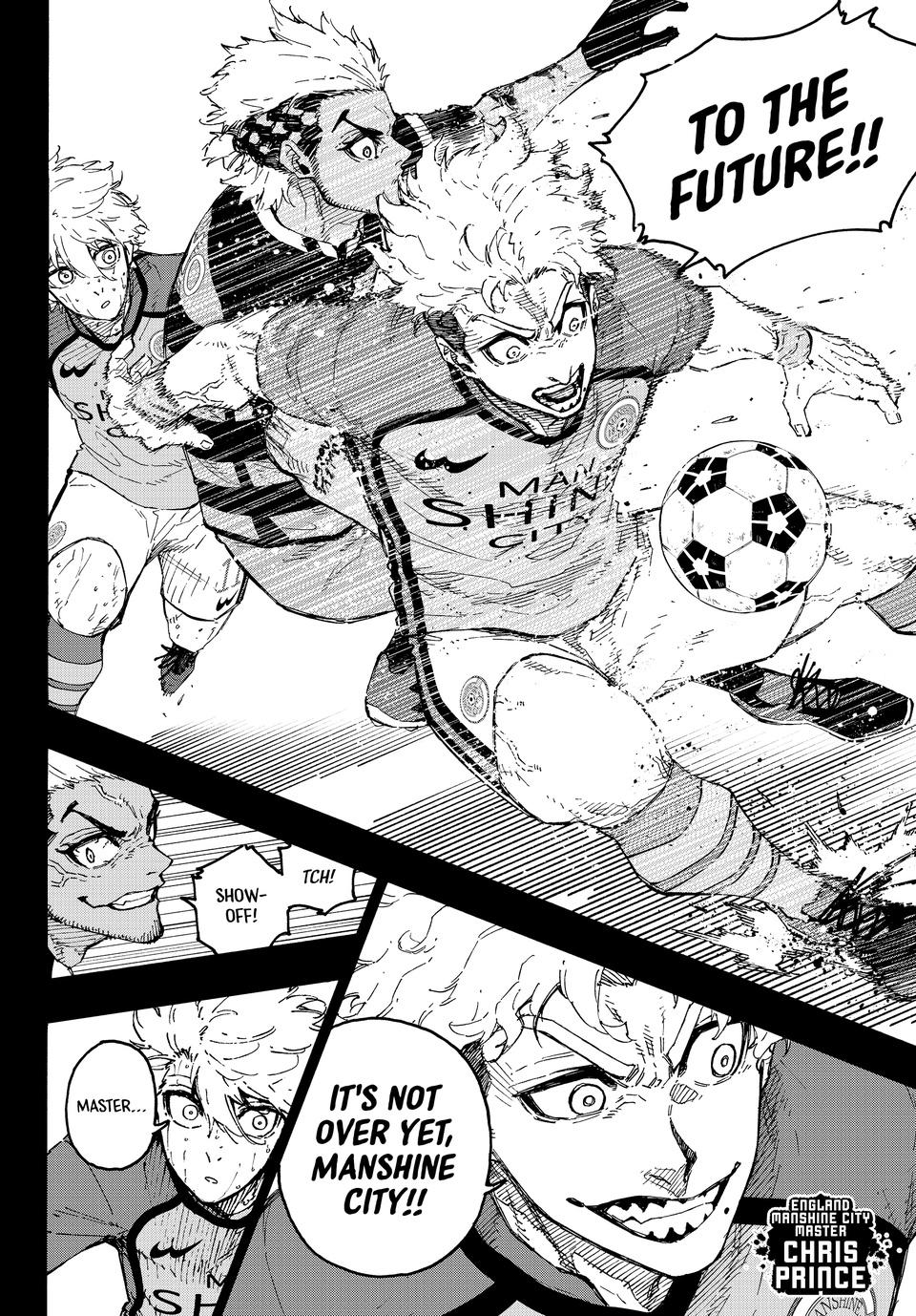 Blue Lock Chapter 297 page 12 - Chapter 297