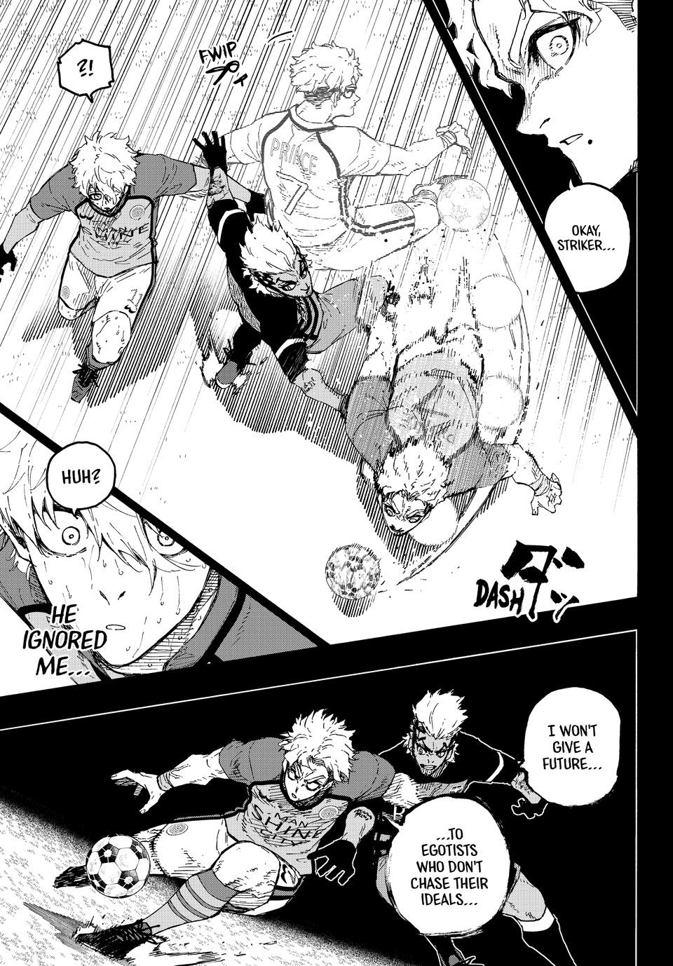 Blue Lock Chapter 297 page 13 - Chapter 297