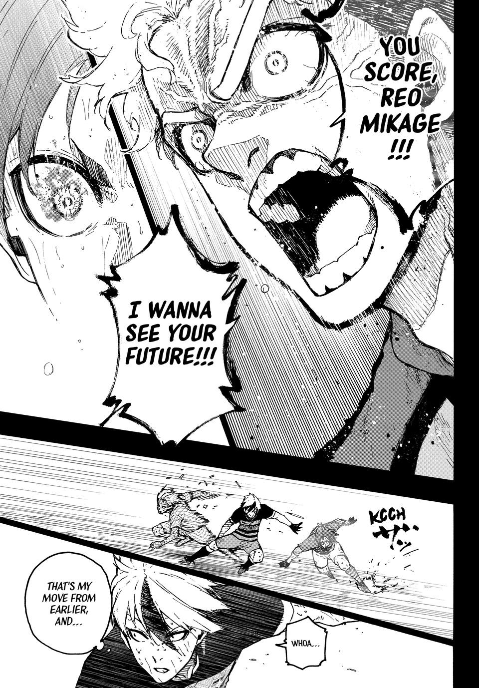 Blue Lock Chapter 297 page 15 - Chapter 297
