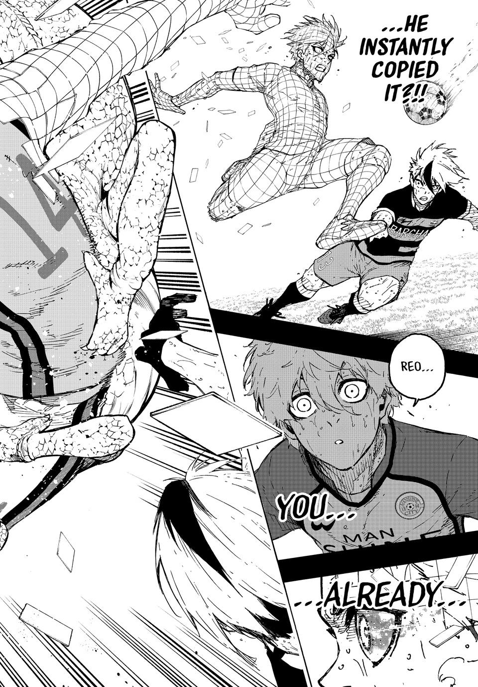 Blue Lock Chapter 297 page 16 - Chapter 297