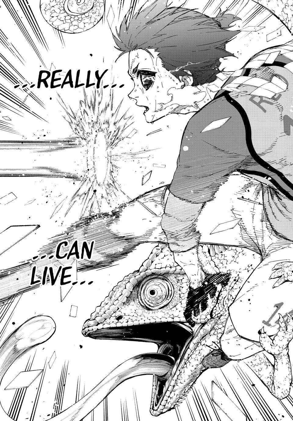 Blue Lock Chapter 297 page 17 - Chapter 297