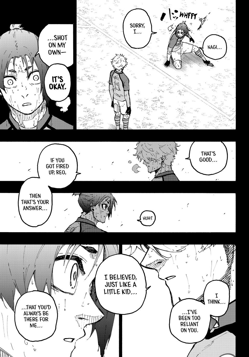 Blue Lock Chapter 297 page 19 - Chapter 297