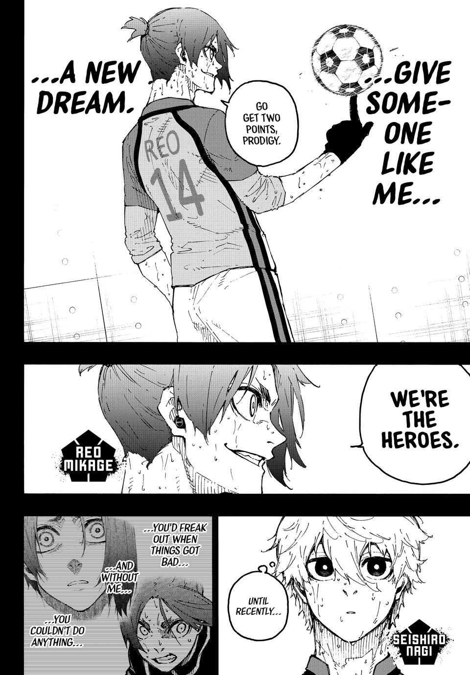 Blue Lock Chapter 297 page 2 - Chapter 297