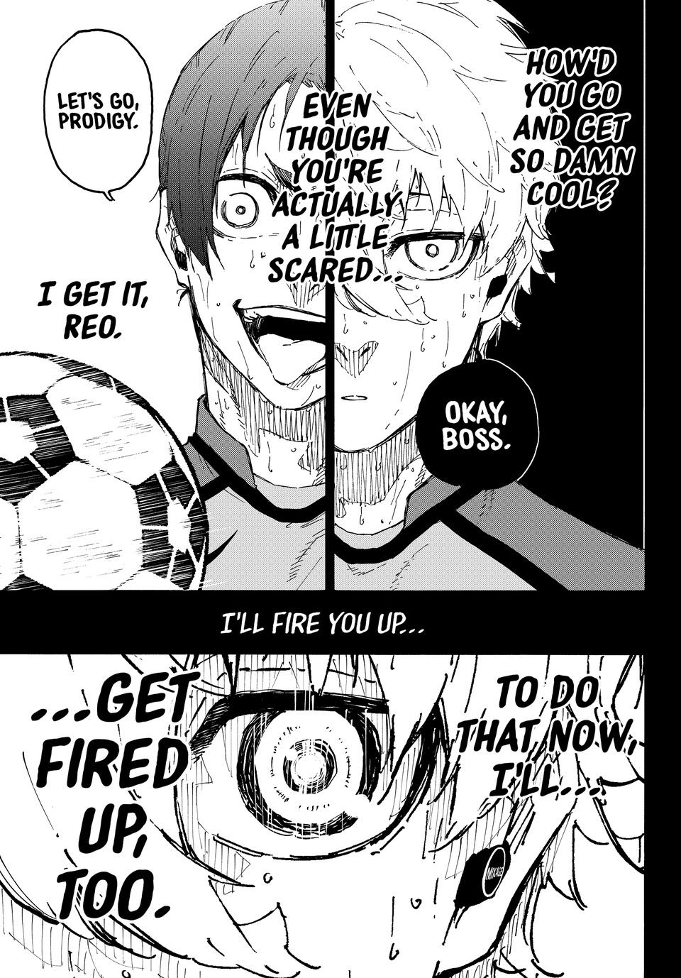 Blue Lock Chapter 297 page 3 - Chapter 297