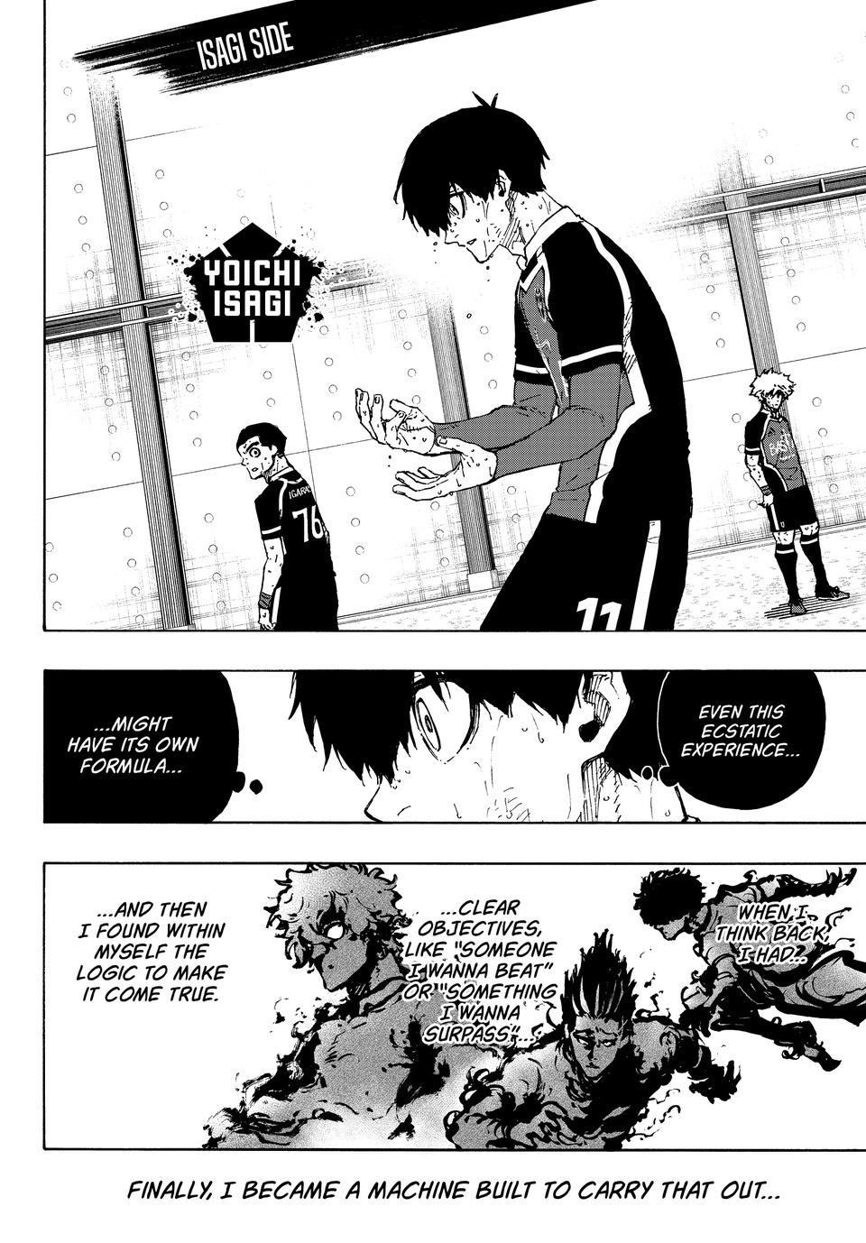 Blue Lock Chapter 297 page 4 - Chapter 297