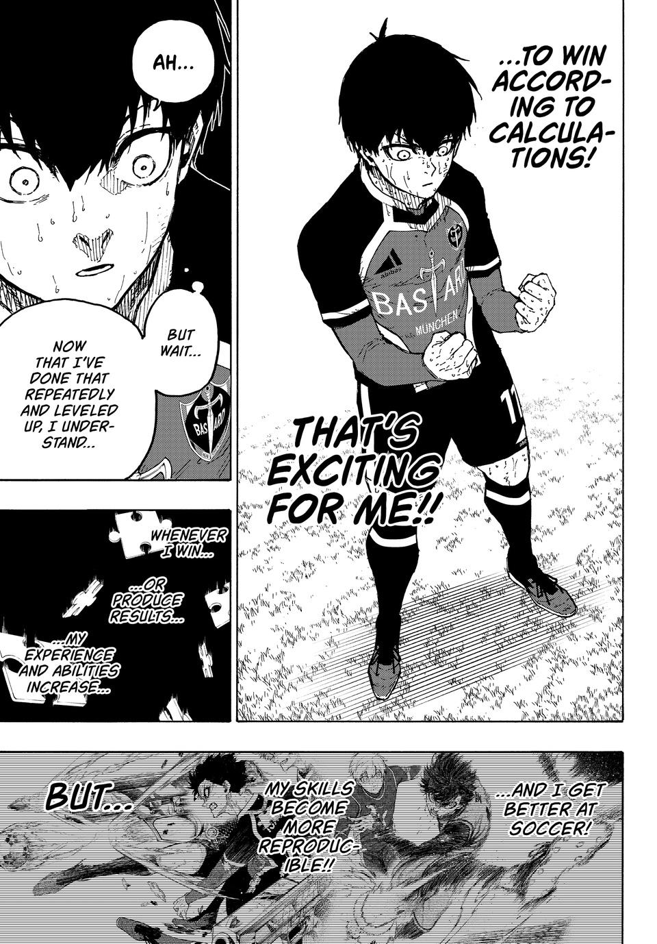 Blue Lock Chapter 297 page 5 - Chapter 297