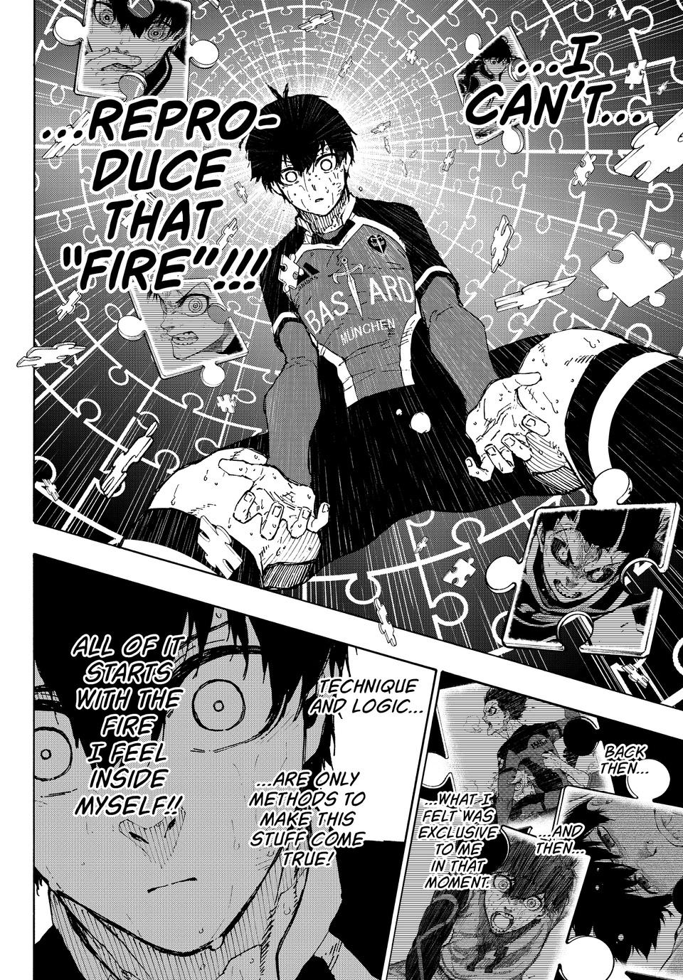 Blue Lock Chapter 297 page 6 - Chapter 297