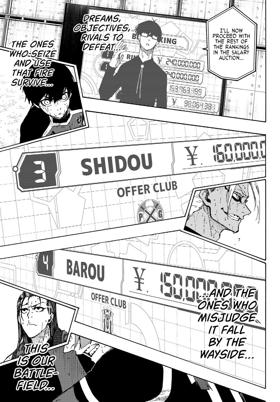 Blue Lock Chapter 297 page 7 - Chapter 297