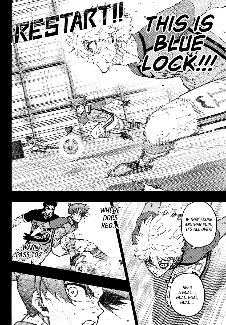 Blue Lock Chapter 297 page 8 - Chapter 297
