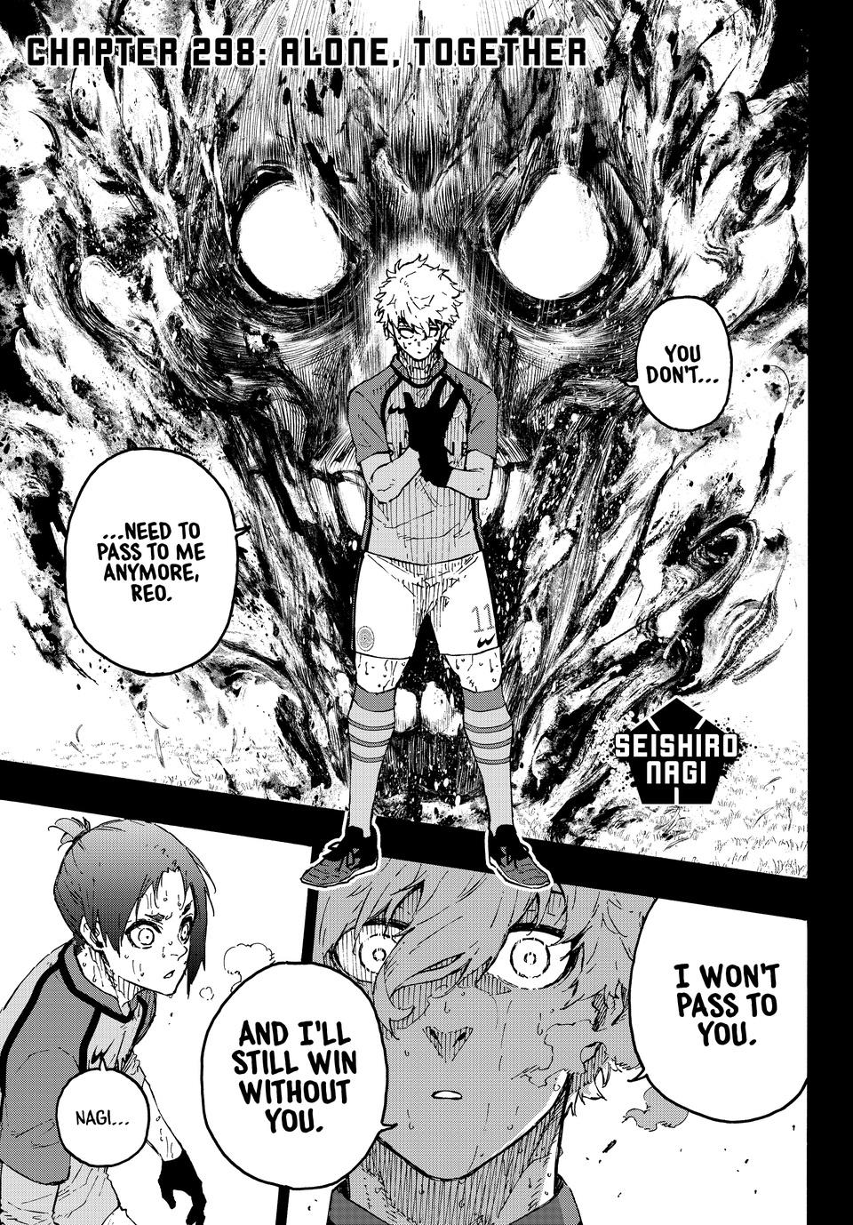 Blue Lock Chapter 298 page 1 - Chapter 298