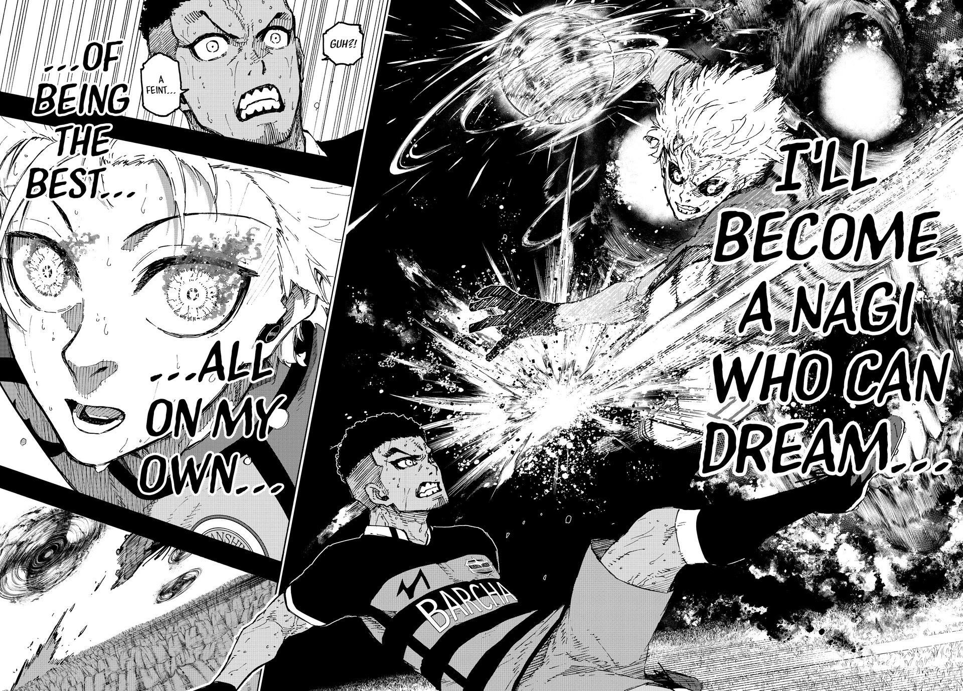 Blue Lock Chapter 298 page 10 - Chapter 298