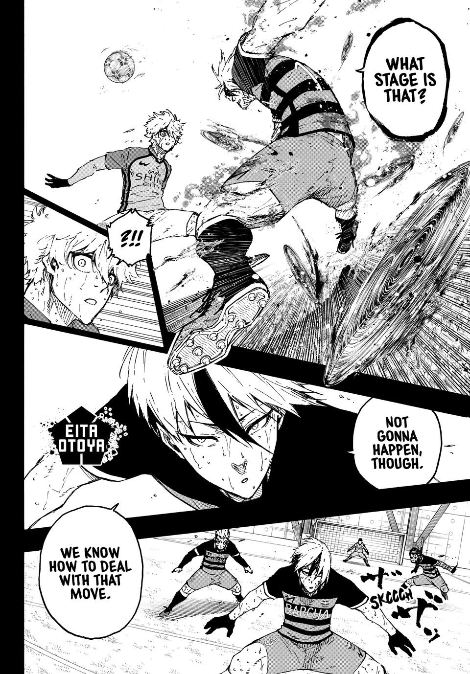 Blue Lock Chapter 298 page 11 - Chapter 298