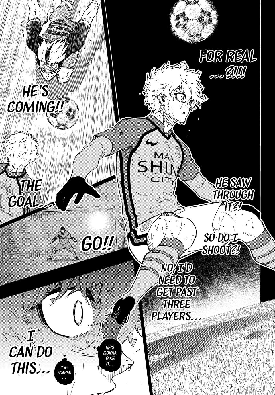 Blue Lock Chapter 298 page 12 - Chapter 298