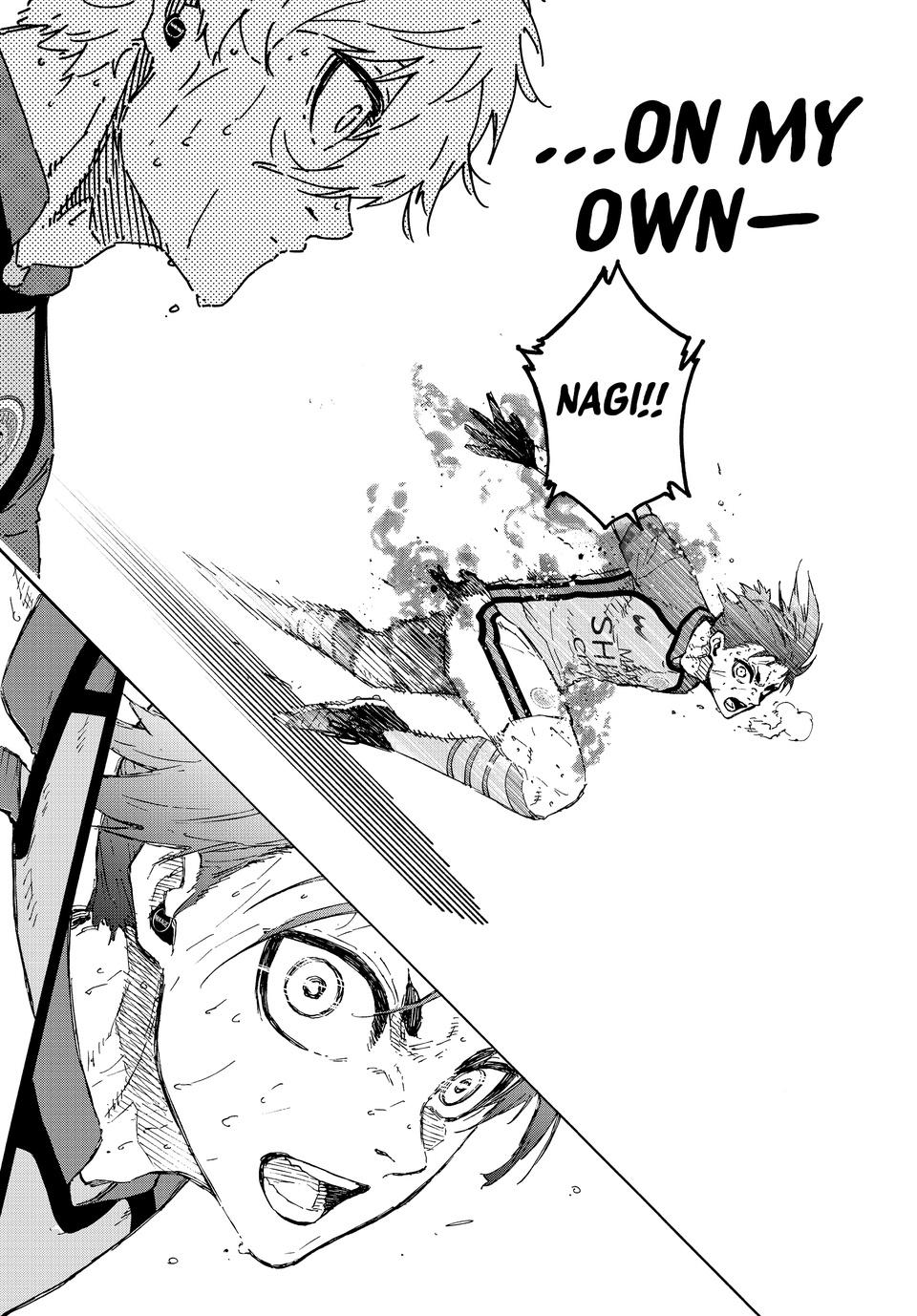 Blue Lock Chapter 298 page 13 - Chapter 298