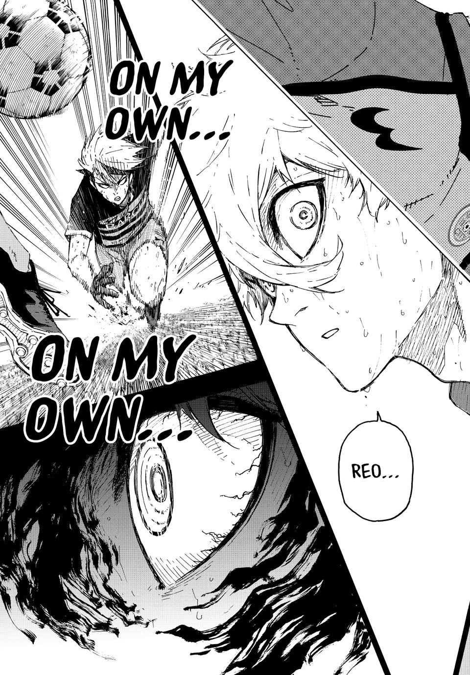 Blue Lock Chapter 298 page 14 - Chapter 298