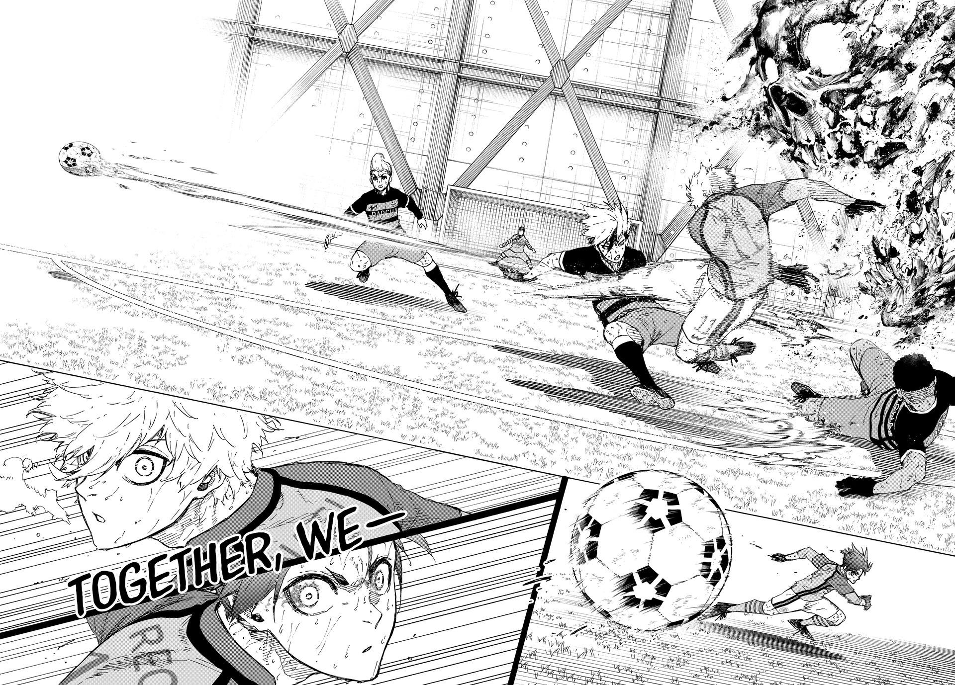Blue Lock Chapter 298 page 15 - Chapter 298
