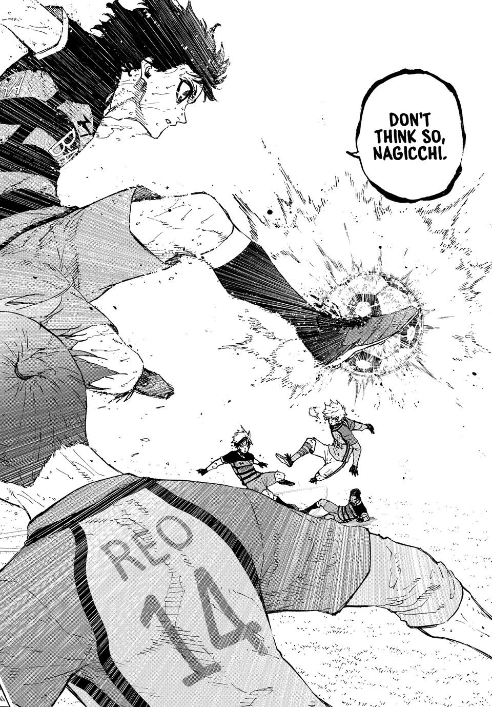 Blue Lock Chapter 298 page 16 - Chapter 298
