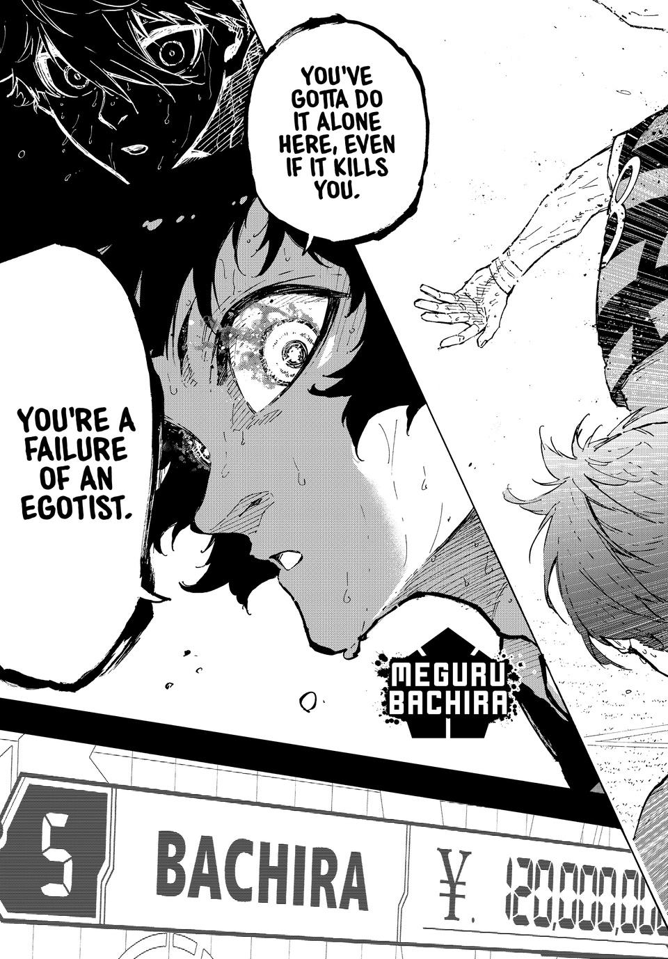 Blue Lock Chapter 298 page 17 - Chapter 298