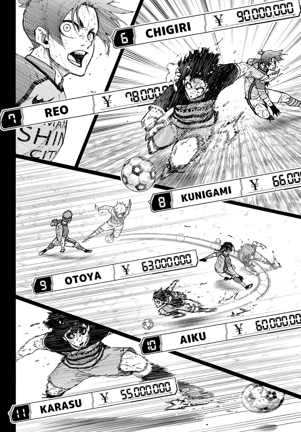 Blue Lock Chapter 298 page 18 - Chapter 298