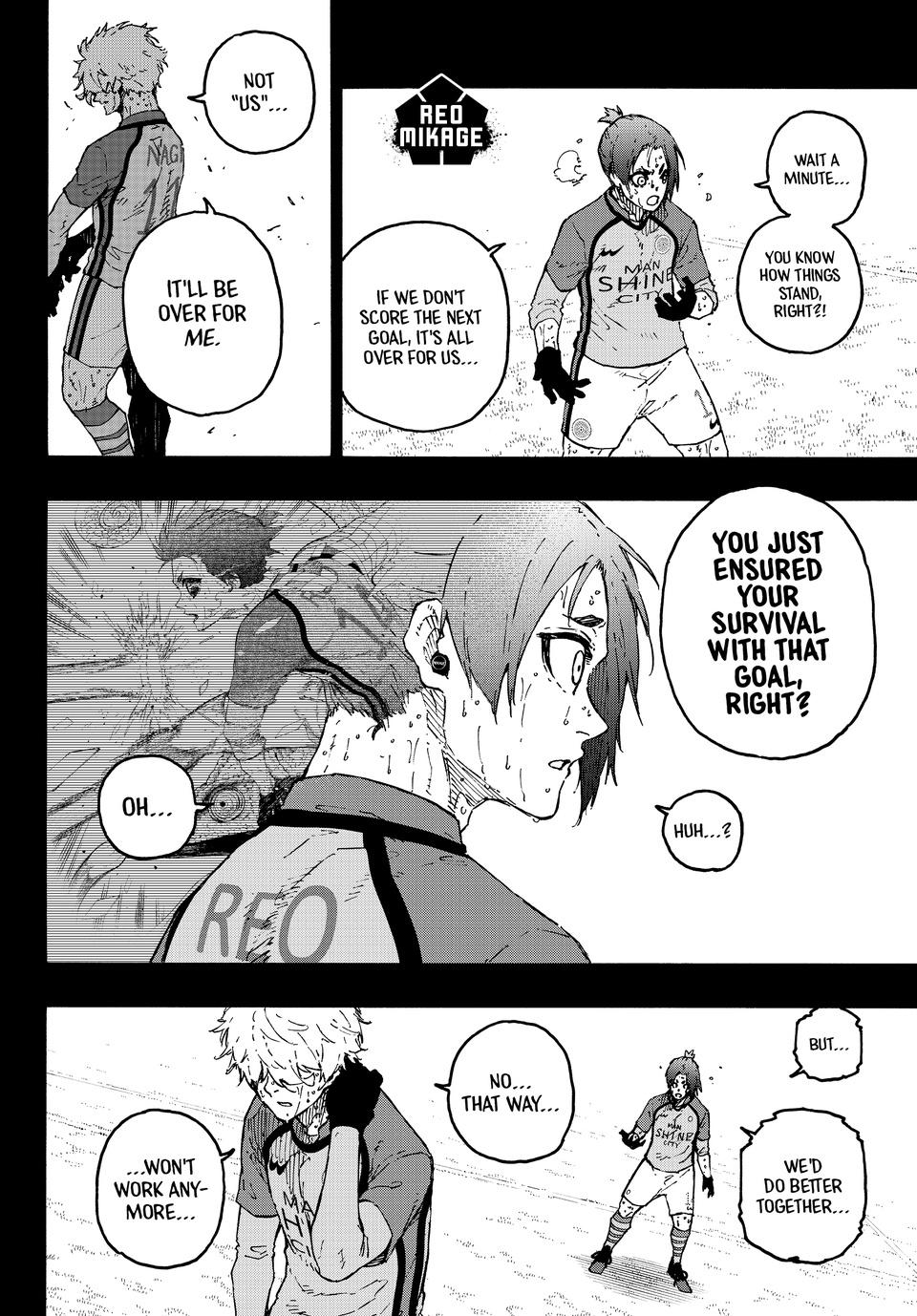 Blue Lock Chapter 298 page 2 - Chapter 298