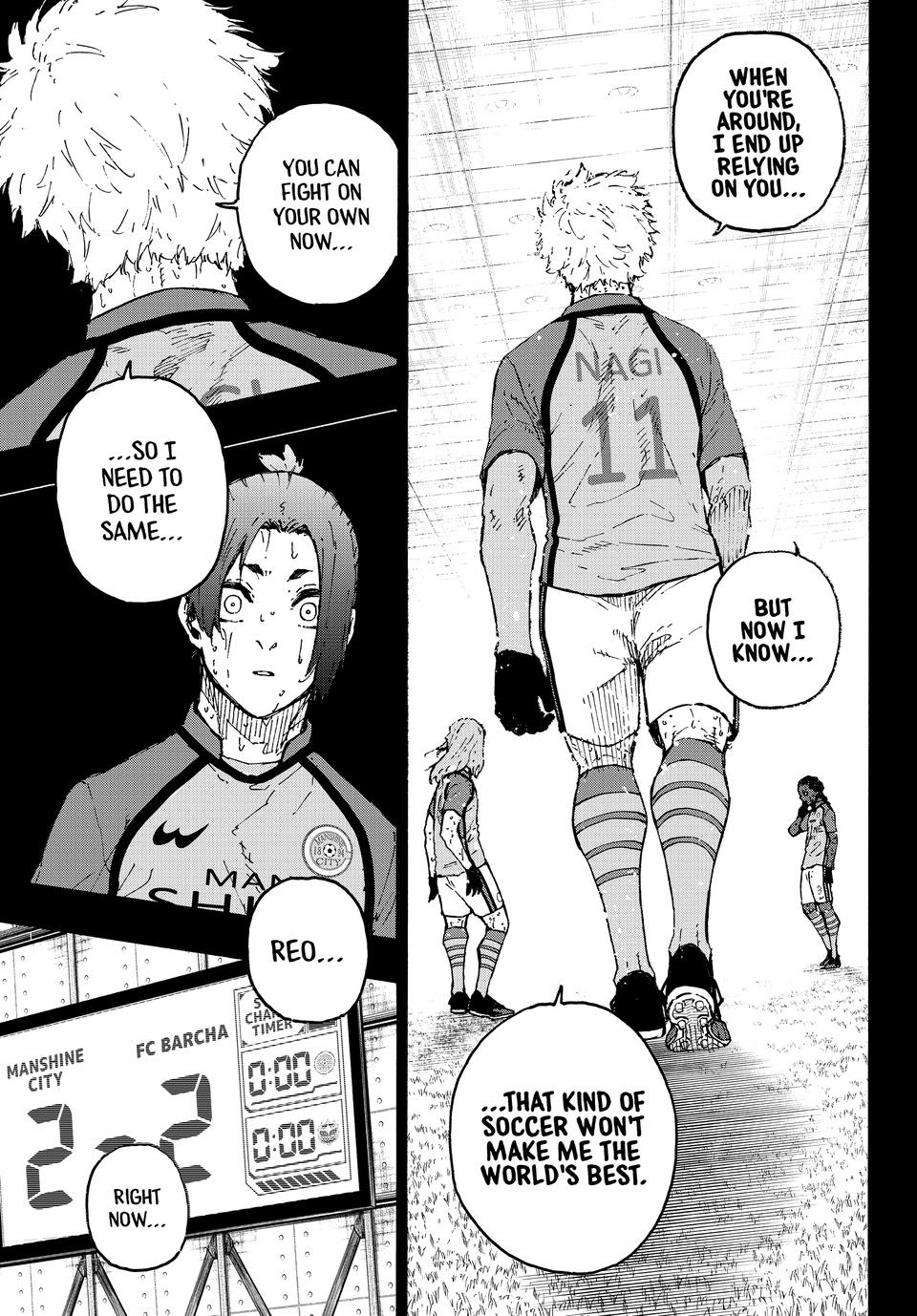 Blue Lock Chapter 298 page 3 - Chapter 298