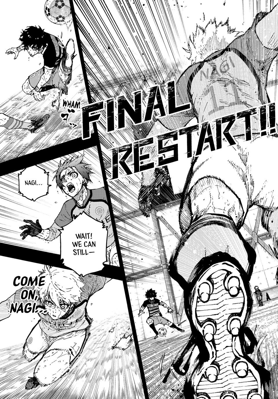 Blue Lock Chapter 298 page 5 - Chapter 298