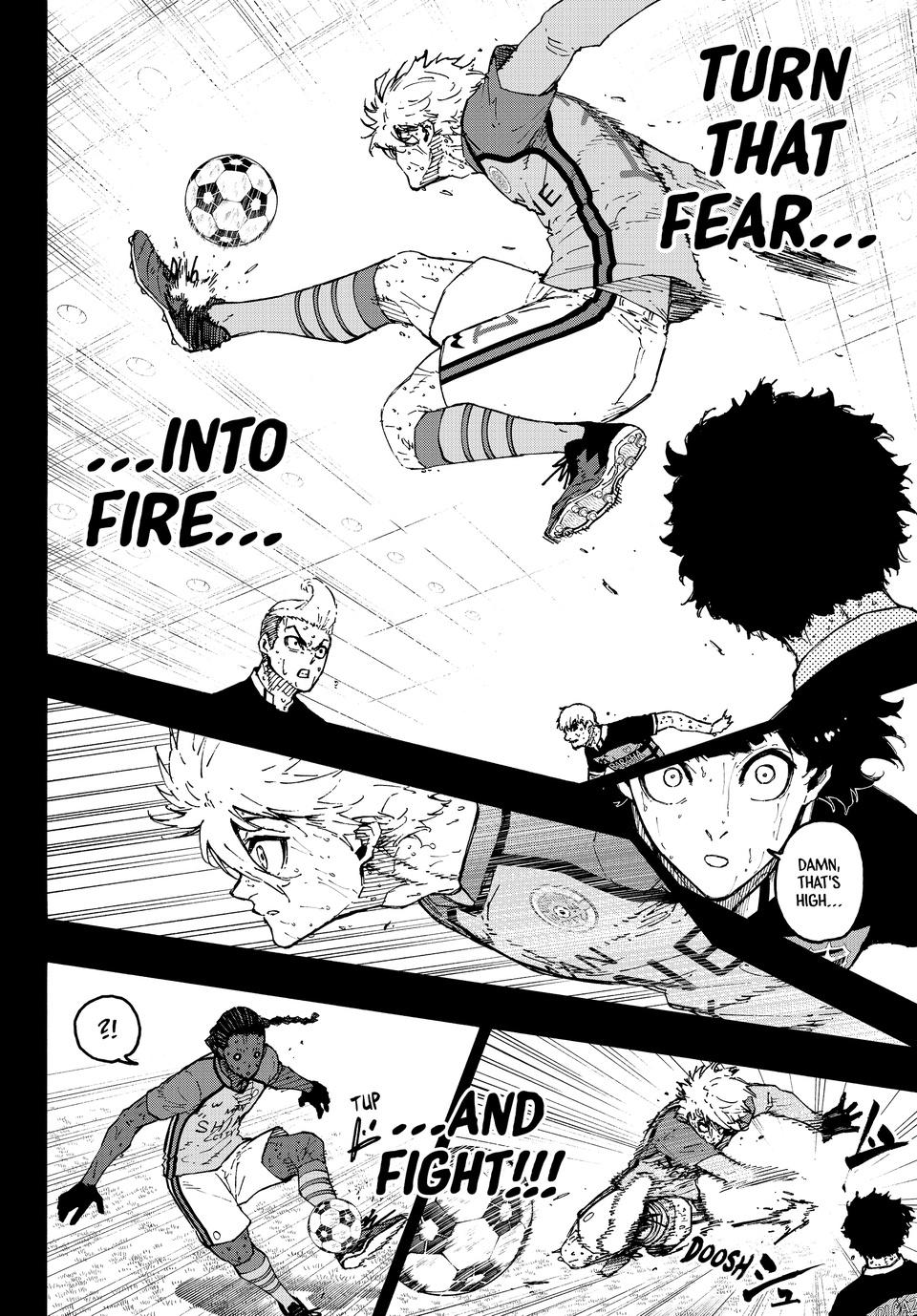 Blue Lock Chapter 298 page 6 - Chapter 298