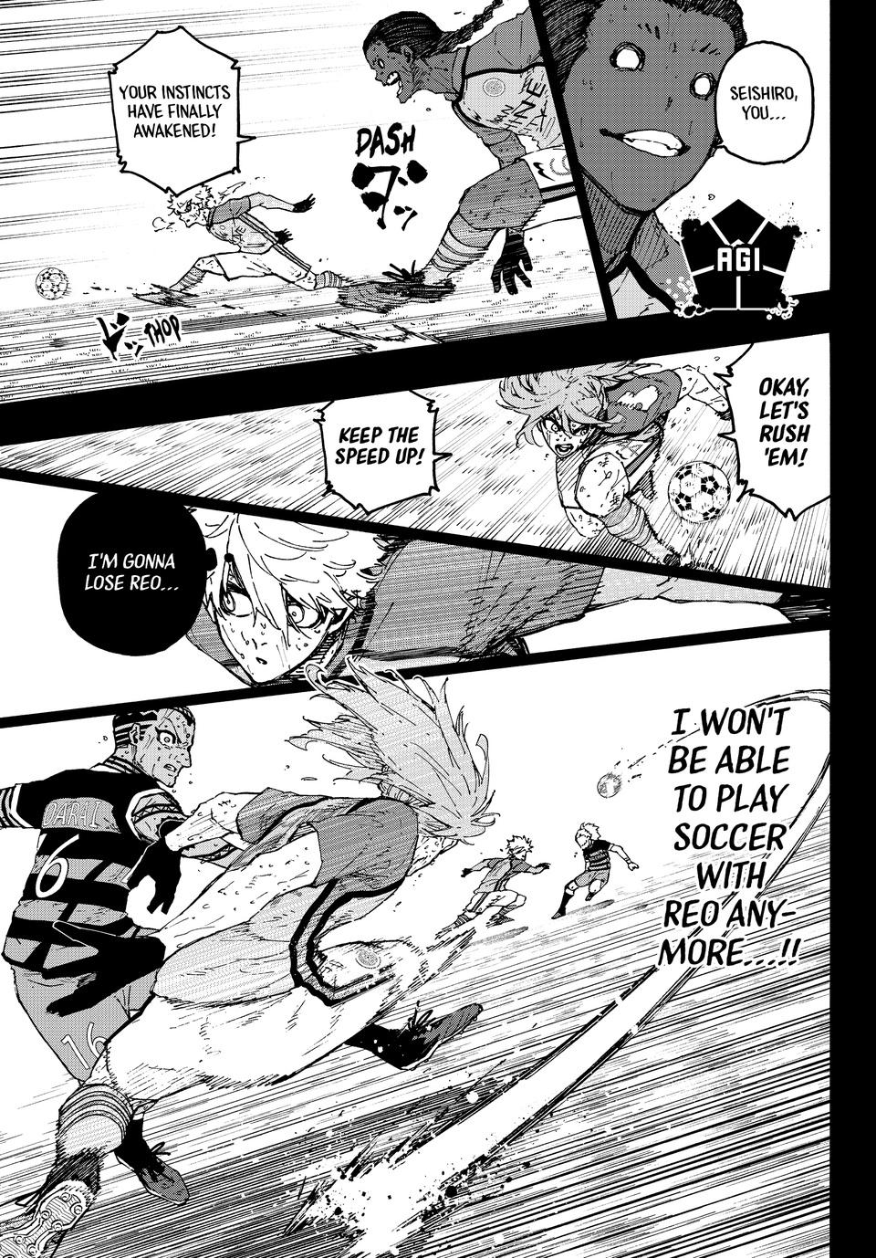 Blue Lock Chapter 298 page 7 - Chapter 298