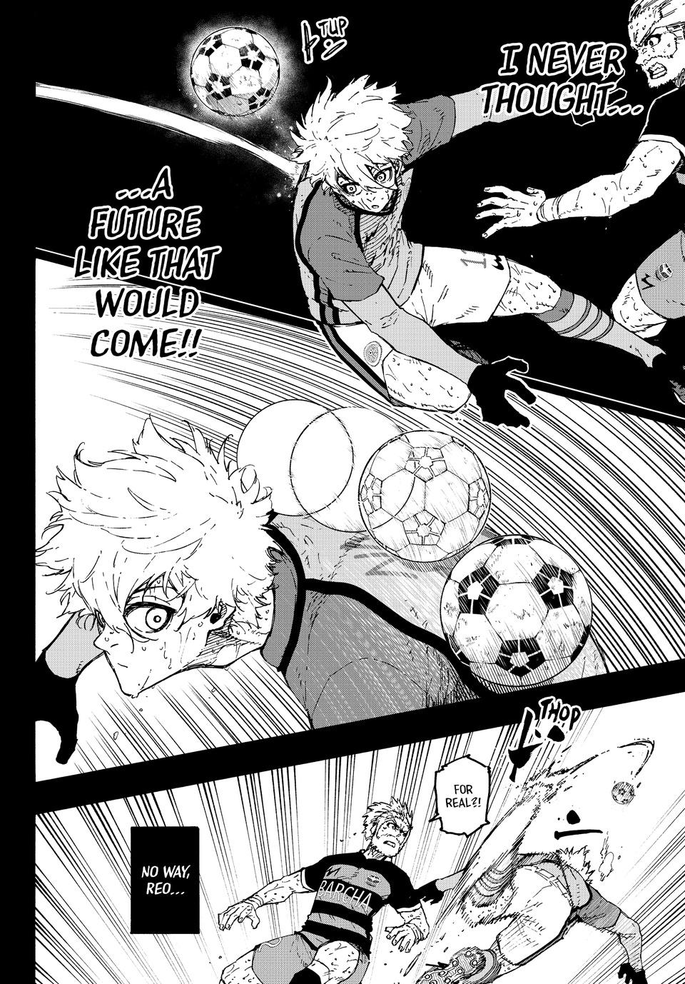 Blue Lock Chapter 298 page 8 - Chapter 298