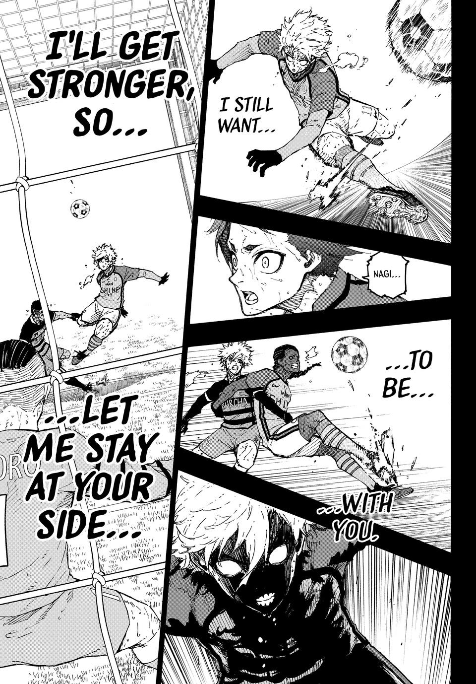 Blue Lock Chapter 298 page 9 - Chapter 298