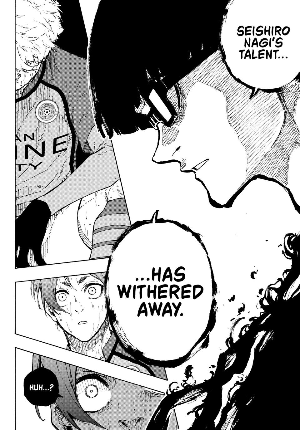 Blue Lock Chapter 299 page 10 - Chapter 299