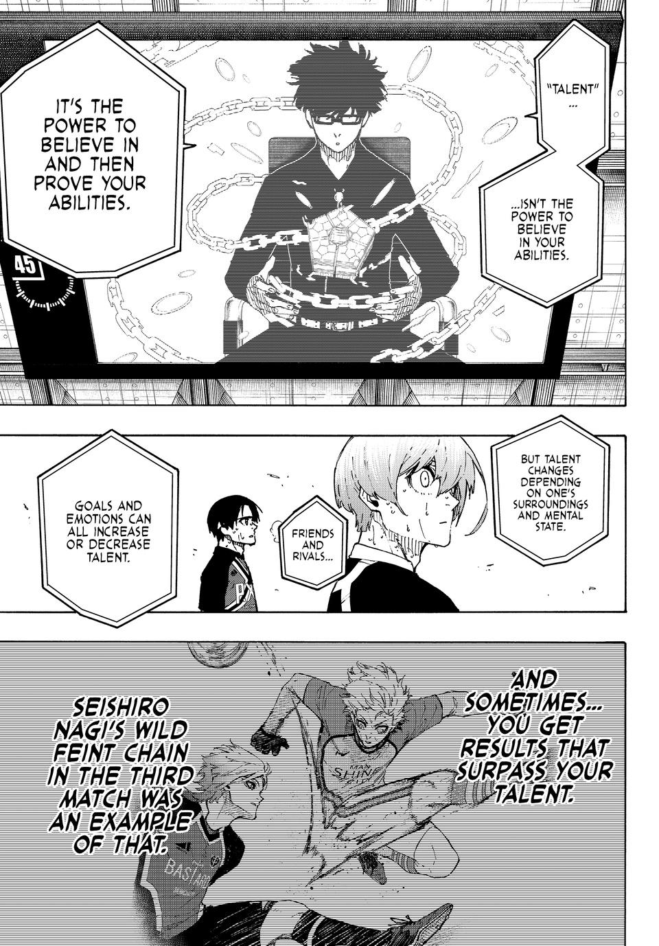 Blue Lock Chapter 299 page 11 - Chapter 299