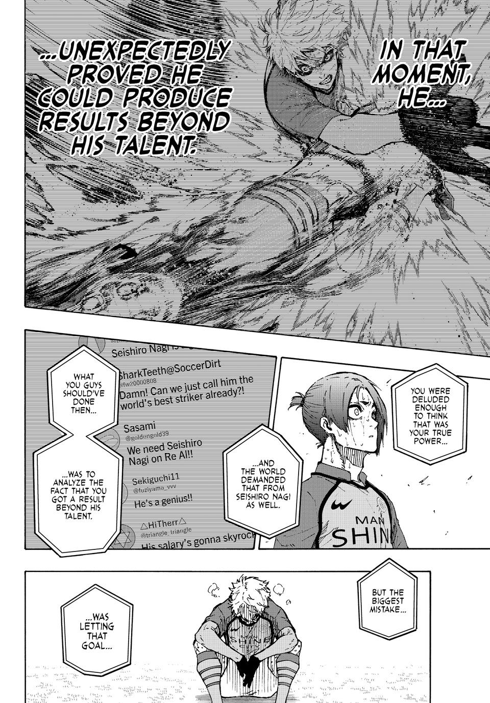 Blue Lock Chapter 299 page 12 - Chapter 299