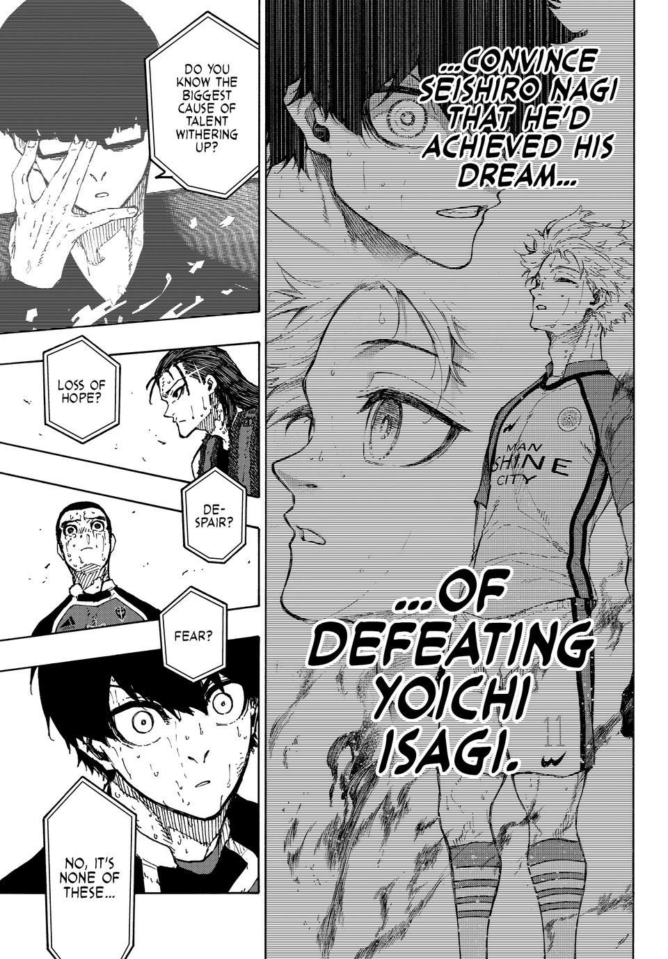 Blue Lock Chapter 299 page 13 - Chapter 299