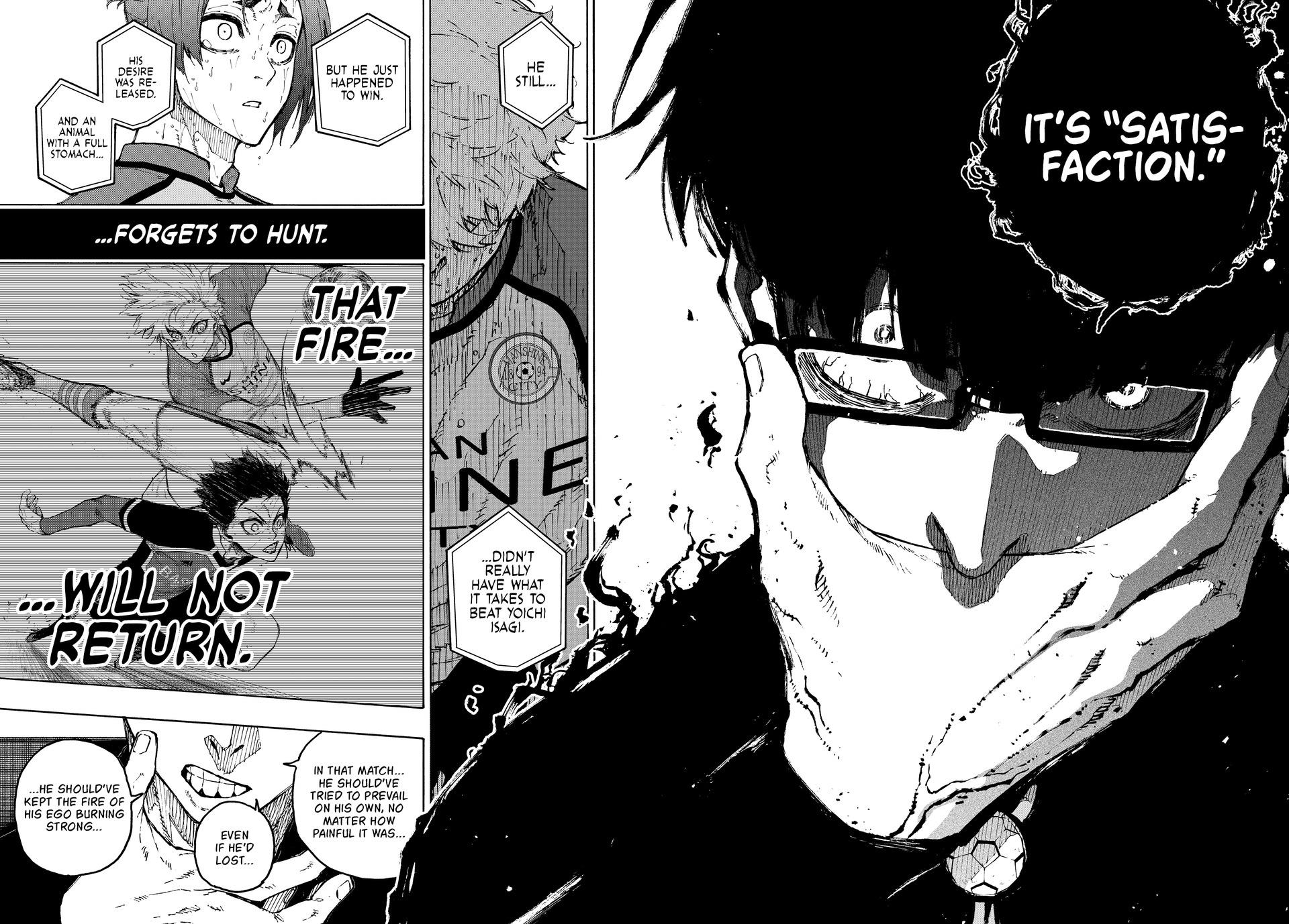 Blue Lock Chapter 299 page 14 - Chapter 299