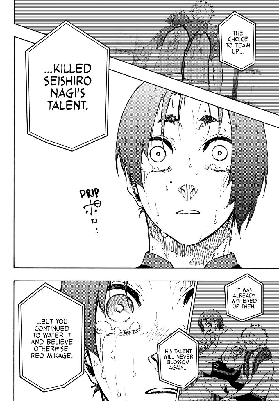 Blue Lock Chapter 299 page 15 - Chapter 299