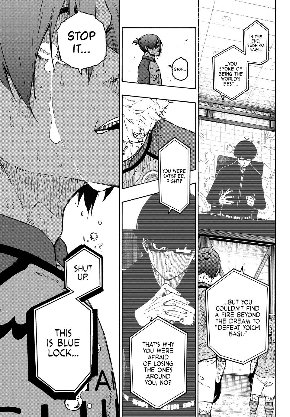 Blue Lock Chapter 299 page 16 - Chapter 299