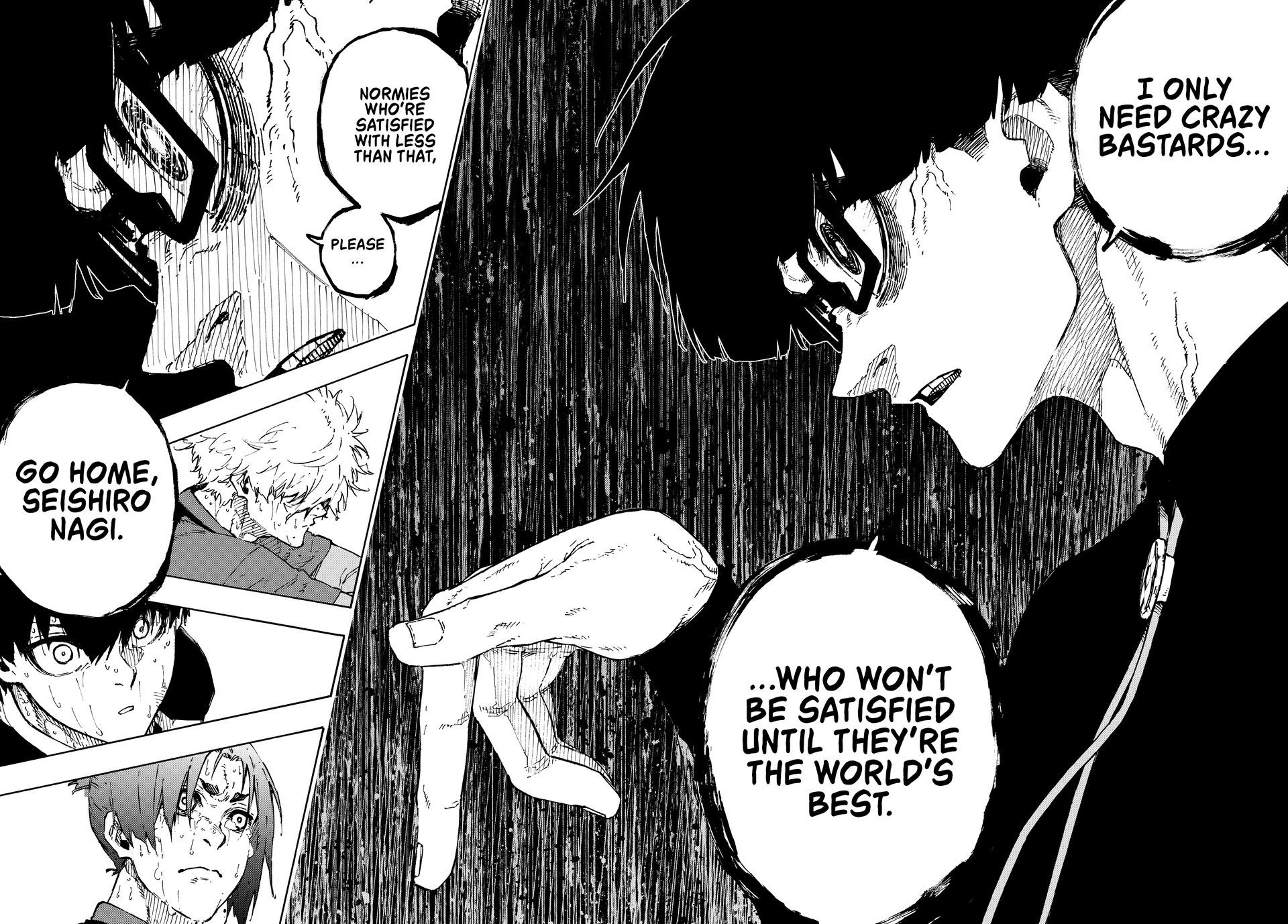 Blue Lock Chapter 299 page 17 - Chapter 299