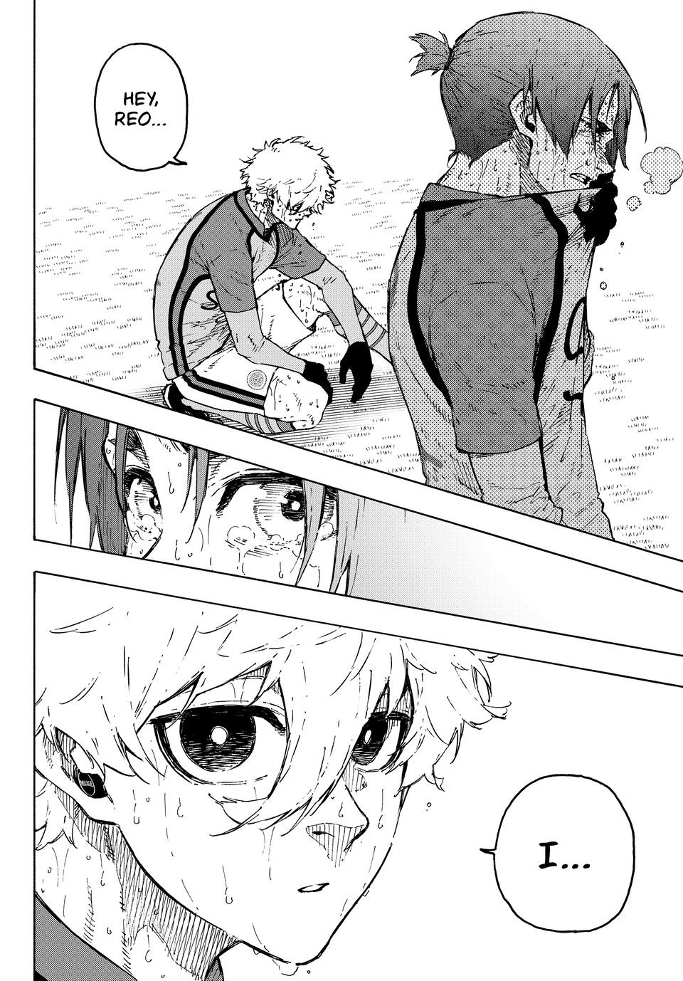 Blue Lock Chapter 299 page 18 - Chapter 299
