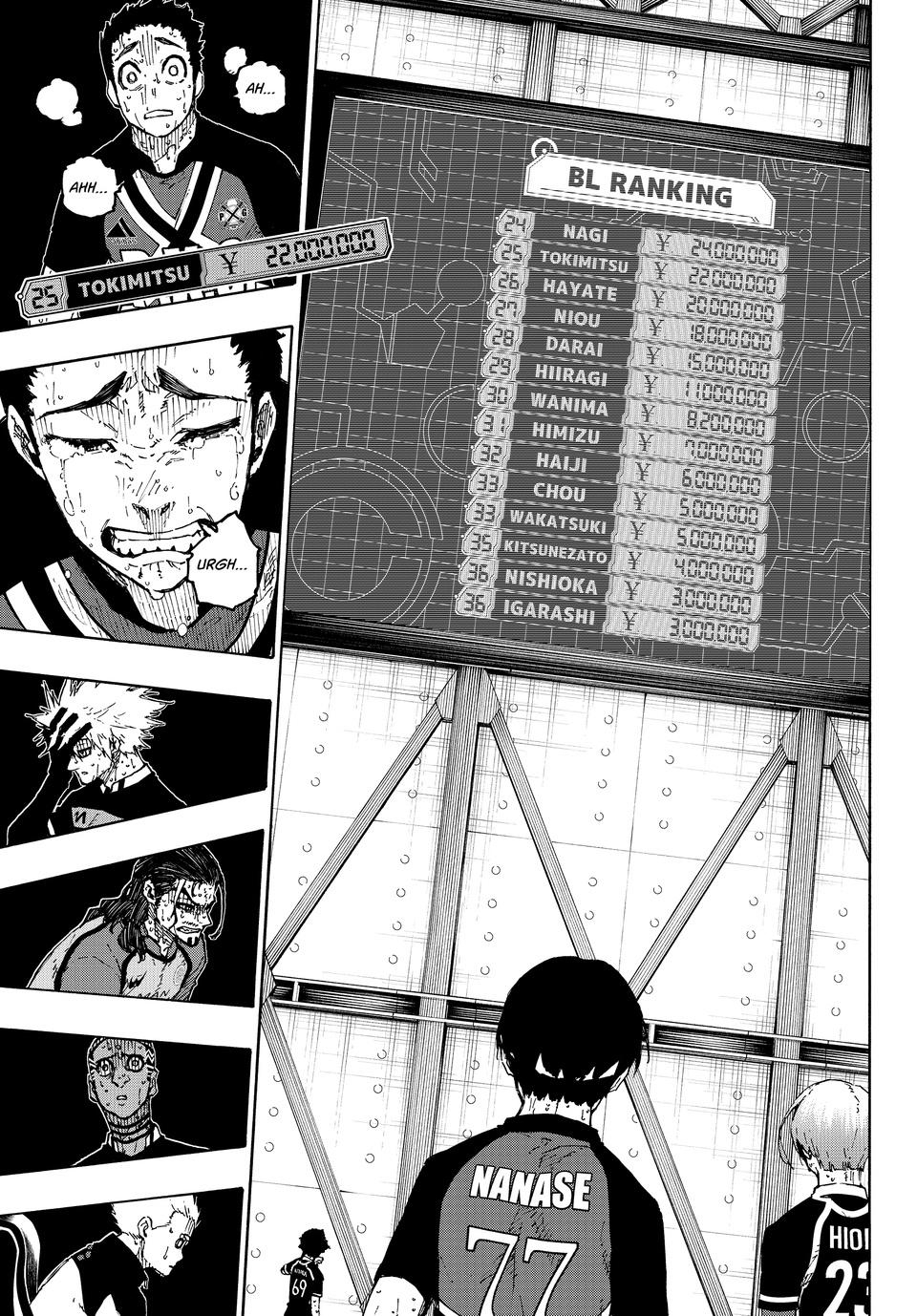 Blue Lock Chapter 299 page 3 - Chapter 299