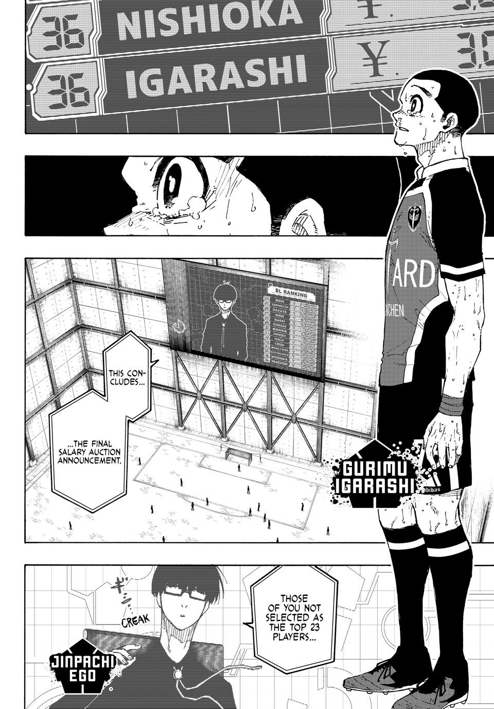 Blue Lock Chapter 299 page 4 - Chapter 299