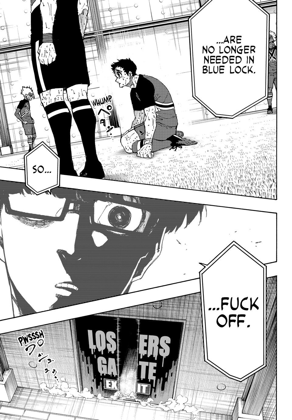 Blue Lock Chapter 299 page 5 - Chapter 299