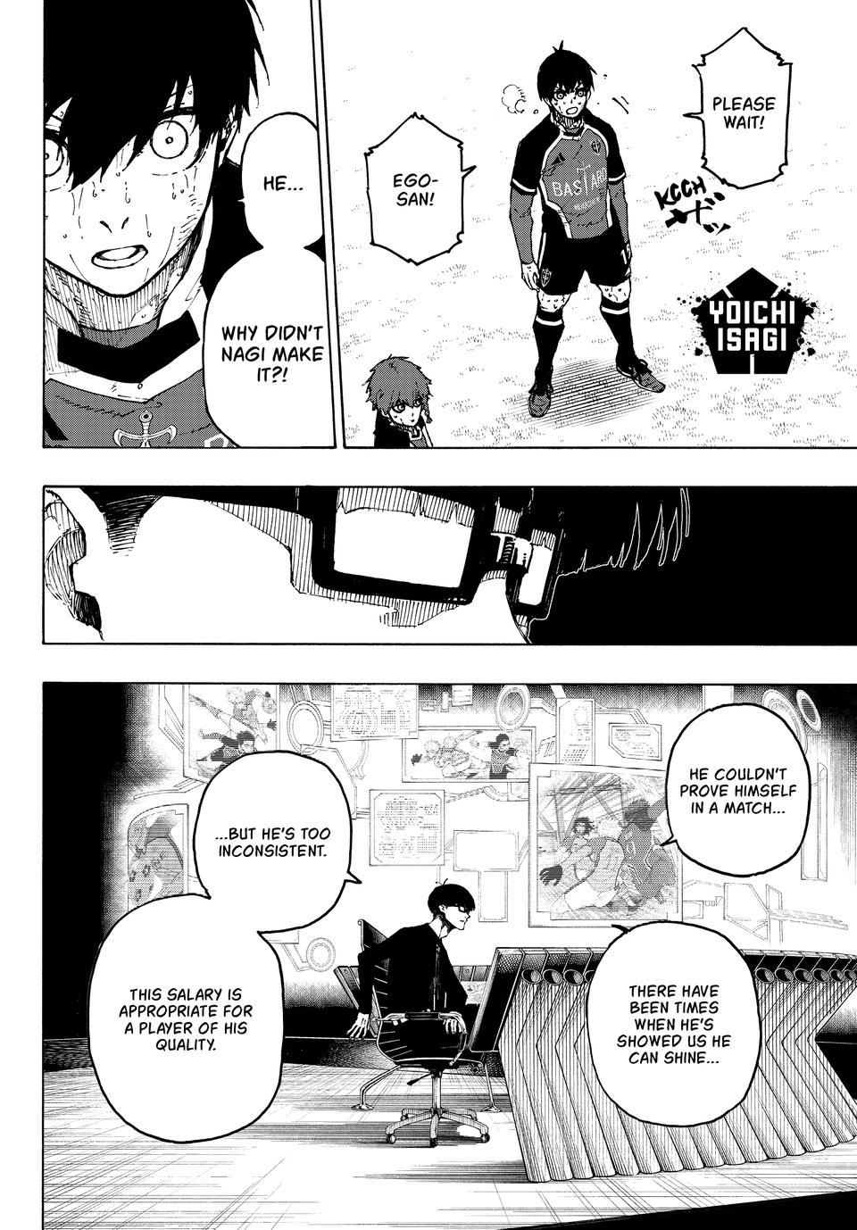 Blue Lock Chapter 299 page 6 - Chapter 299