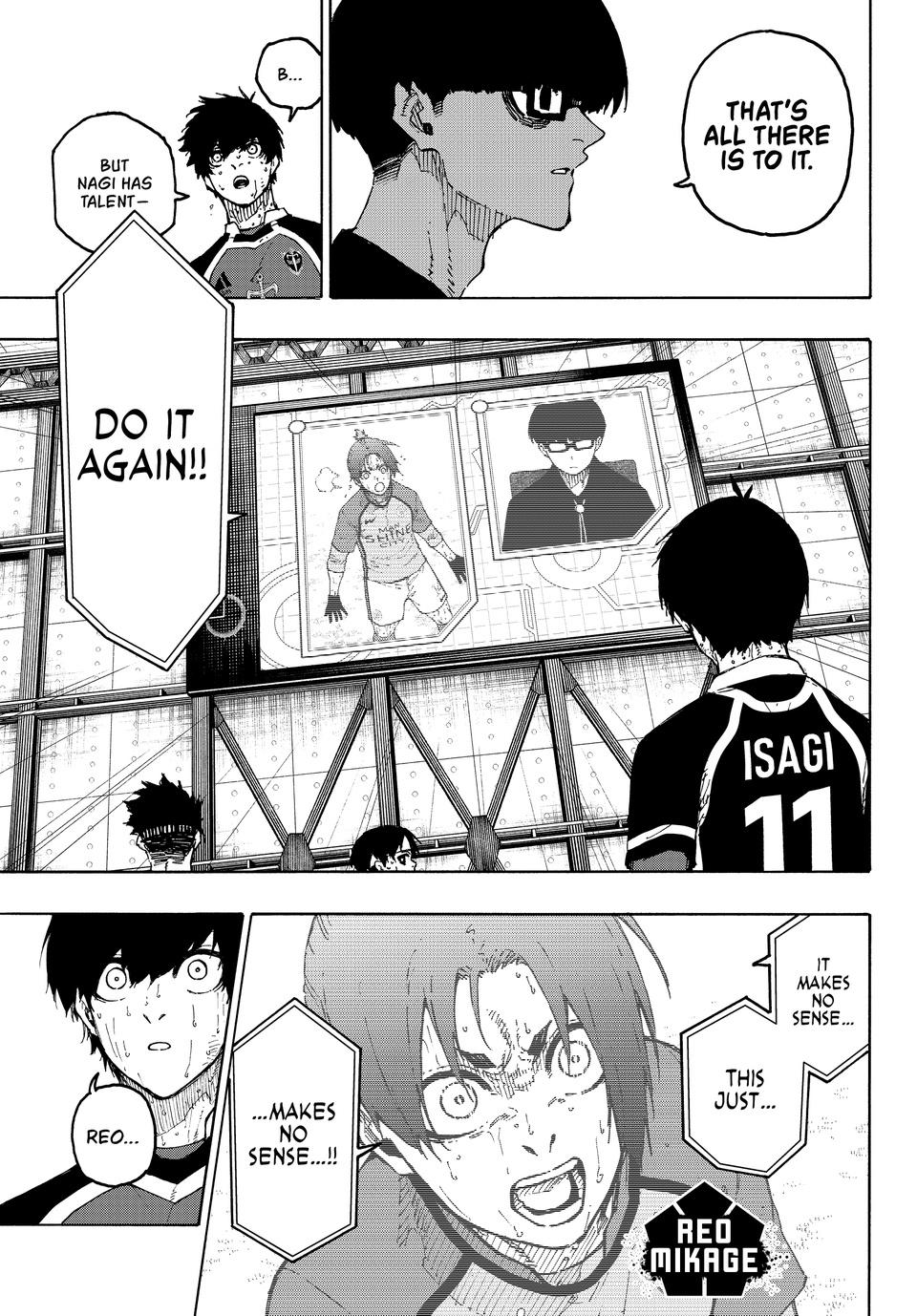 Blue Lock Chapter 299 page 7 - Chapter 299