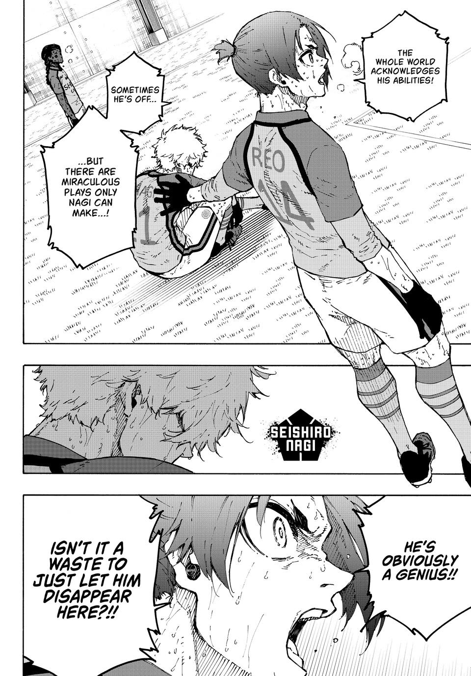 Blue Lock Chapter 299 page 8 - Chapter 299