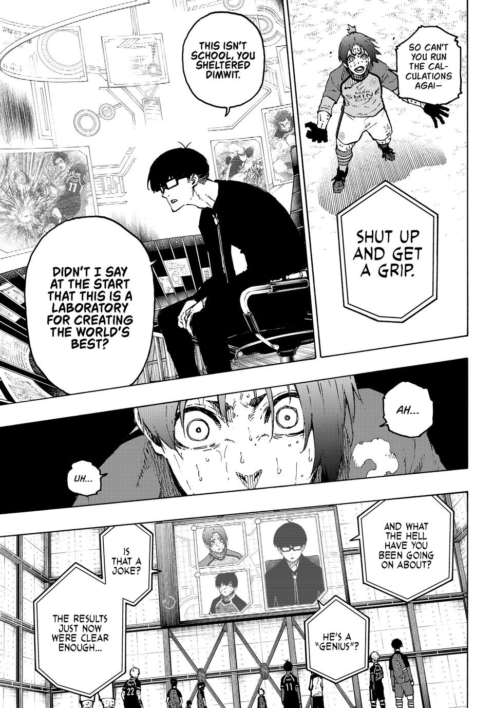 Blue Lock Chapter 299 page 9 - Chapter 299