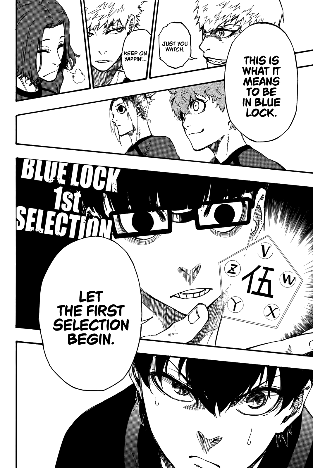 Blue Lock Chapter 3 page 25 - Chapter 3: Monster