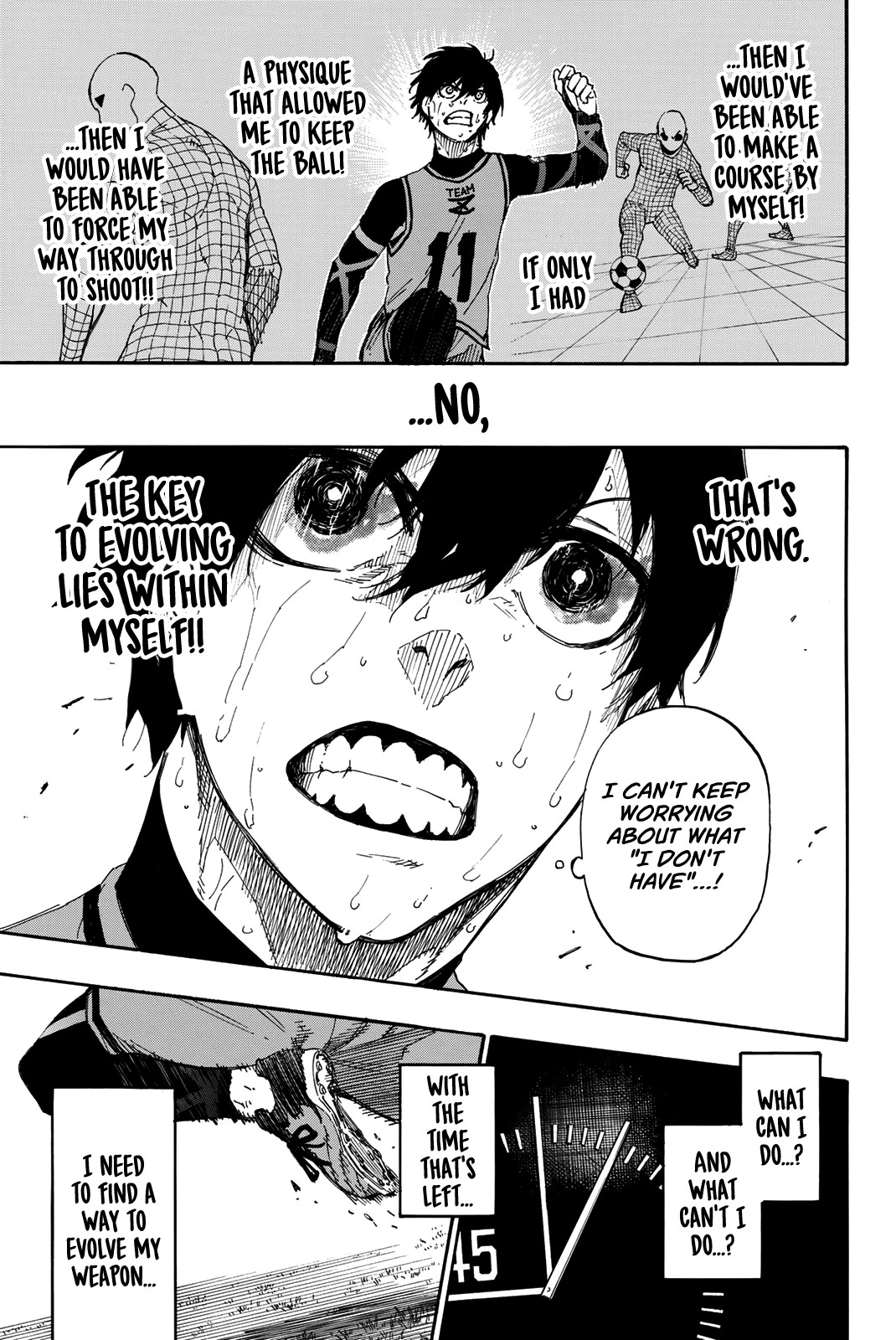 Blue Lock Chapter 30 page 14 - Chapter 30: The Limit Of Zeal