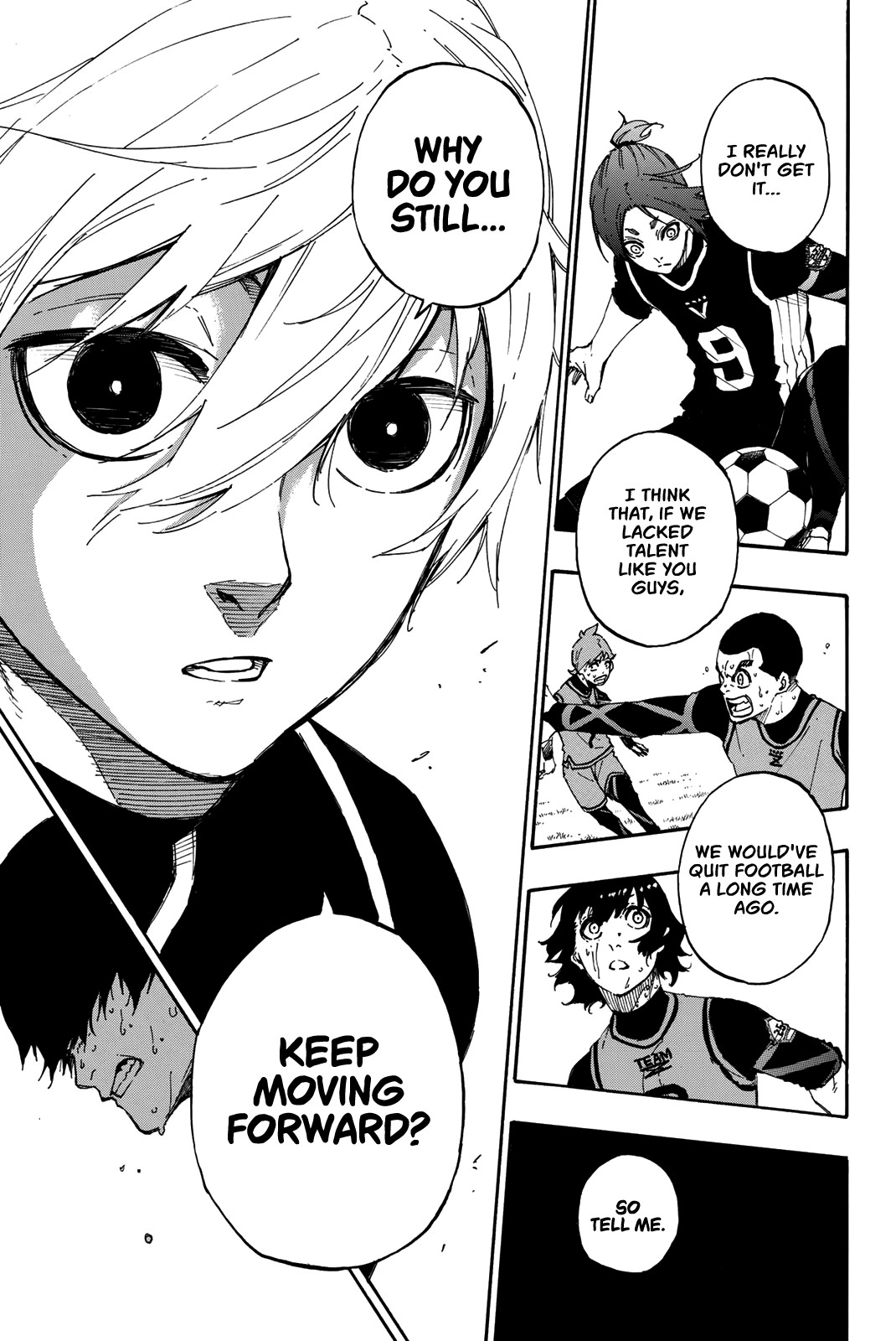 Blue Lock Chapter 30 page 16 - Chapter 30: The Limit Of Zeal