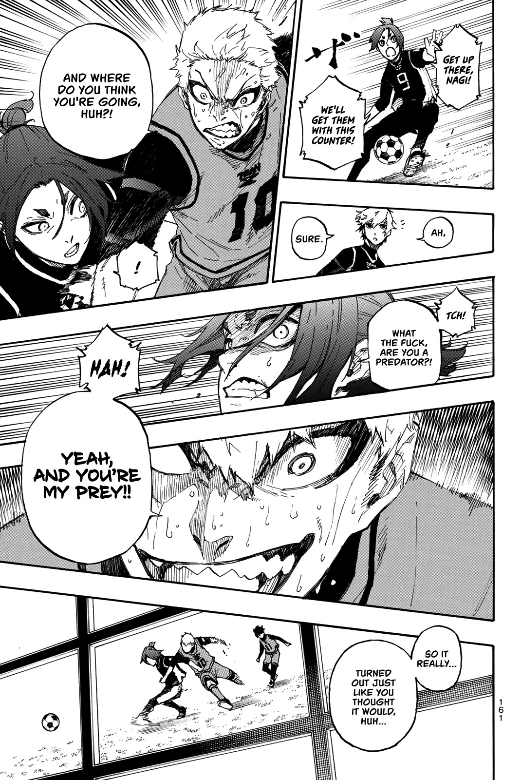 Blue Lock Chapter 30 page 18 - Chapter 30: The Limit Of Zeal